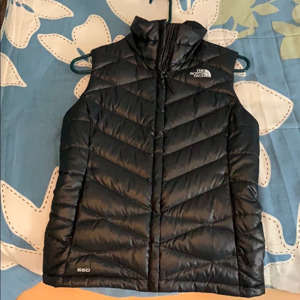 The north face puffer vest